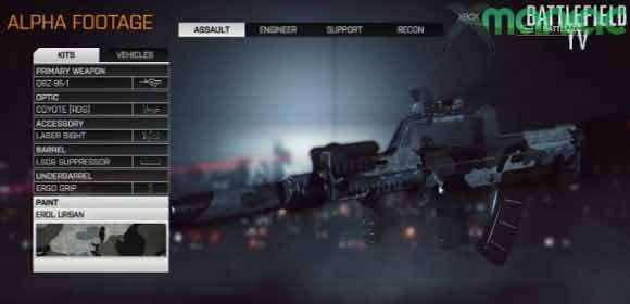 Más de Battlefield 4 y la personalización de armas