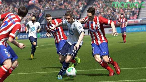 FIFA 14 cuenta con el Atlético de Madrid