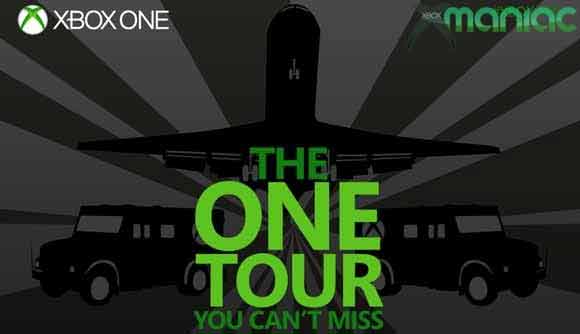 Xbox One Tour con XboxManiac.es