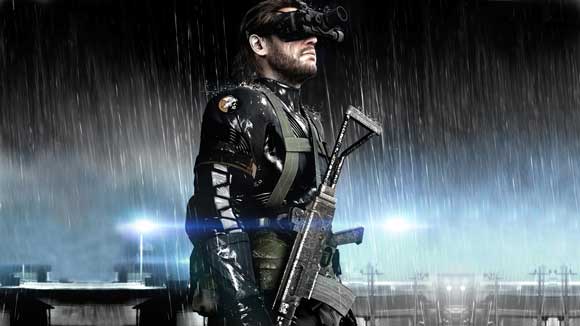 Metal Gear Solid 5 ground zeroes