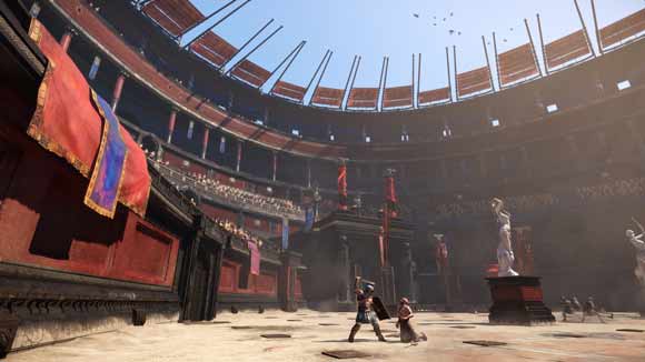 La arena es el eje del multijugador en Ryse