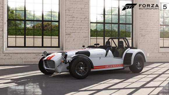 2013 Caterham Superlight R500 en Forza Motorsport 5