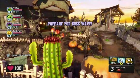 Plants vs Zombies: Garden Warfare fue una sorpresa... de EA.