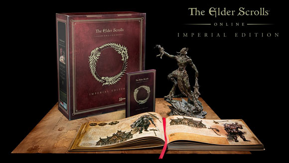 TESO Imperial Edition con lanzamiento en Xbox One