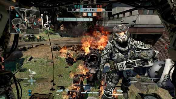 Titanfall limitará los jugadores a 12 por partida.