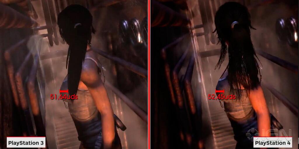 Tomb Raider en Xbox One añade talla, 1080p y solo 30fps.