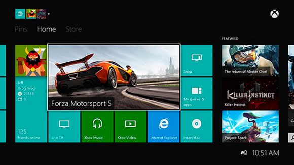 Actualización de febrero 2014 en Xbox One