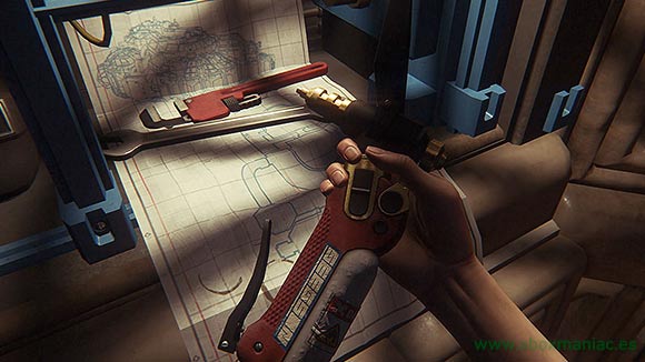 Usar los elementos a mano, combinarlos y vivir, es el objetivo en Alien Isolation