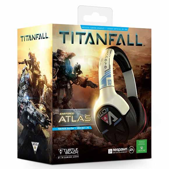Auriculares de Turtle Beach edición Titanfall