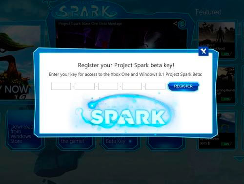 Accede gratis a Project Spark con el código de la beta
