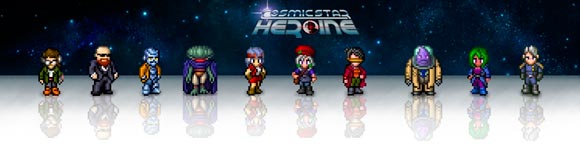 Cosmic Star Heroine y sus héroes estarán en ID@Xbox