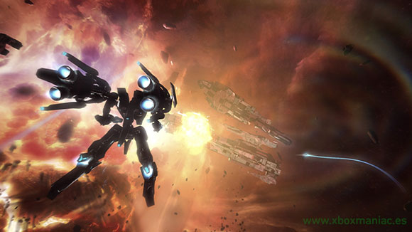 Strike Suite Zero promete mejoras en Xbox One