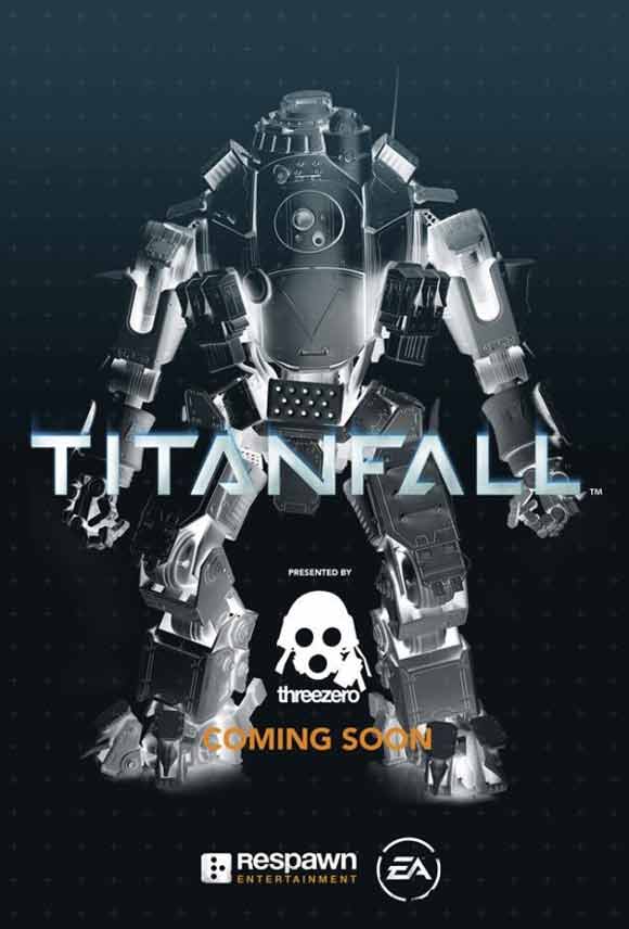 Threezero y sus figuras a escala de Titanfall
