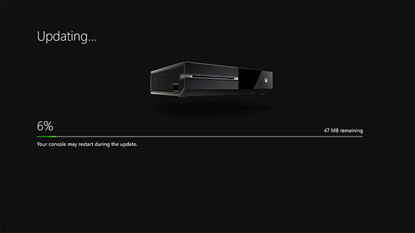 Ya está aquí la actualización de marzo de Xbox One