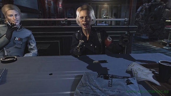 En este tren de Wolfenstein: The new order conoceremos a Frau Engel
