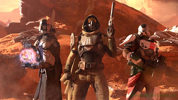 Destiny nos muestra sus clases en varios vídeos