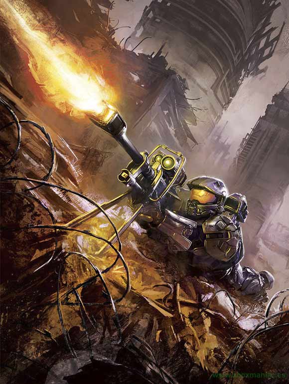 ¿Halo Scalation es la antesala para Halo 5?