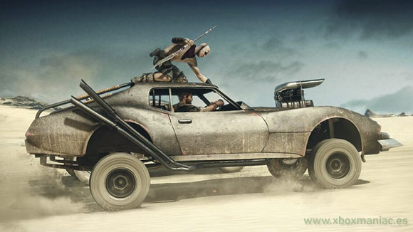 Mad Max llegará en 2014 a Xbox One si el destino nos alcanza