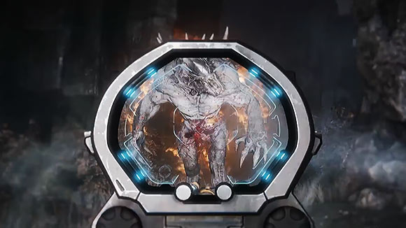 En Evolve, si nuestros personajes no acaban con la bestia, esta se sale de control.