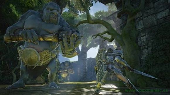 Los ogros de Fable Legends usan la cabeza de su gemelo como arma