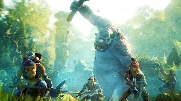 Los ogros de Fable Legends suelen ir bien acompañados