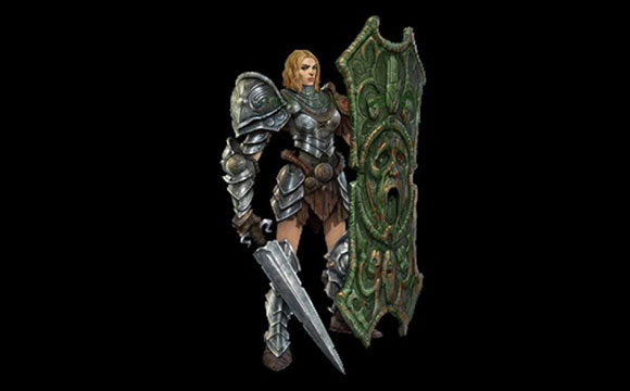 Inga es otro héroe de Fable Legends.