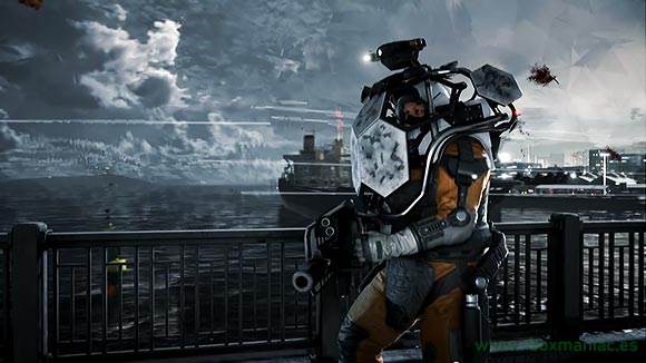 Los enemigos de Quantum Break prometen ser un reto a cada paso.