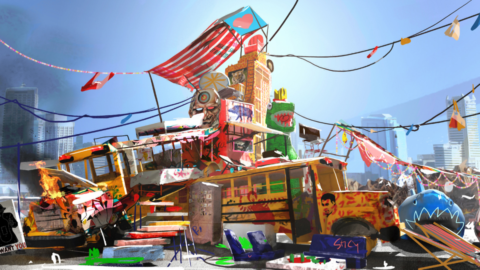 Sunset Overdrive se presenta en este E3 2014