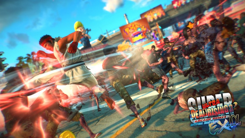 Dead Rising 3 se pasa al arcade de Capcom...