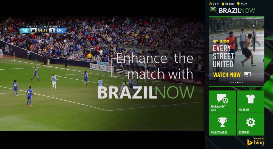 Xbox One, Destination Brazil