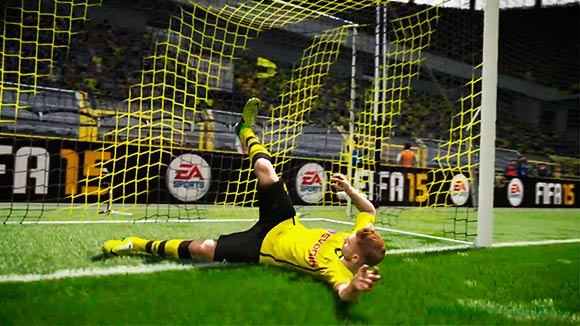 Mira la hierba de FIFA 15 y dinos si esto es lo que significa Next Gen para ti