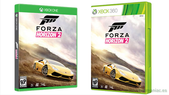 El motor de Forza Horizon 2 es distinto en Xbox One y 360.