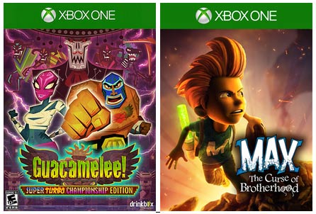 Games with Gold para Xbox One en julio 2014: Guacamele llega, Halo se va y Max se queda.