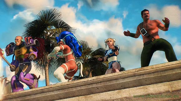 Ver a Hagar y Chun Li nos convence... sí a Super Ultra Dead Rising 3 Arcade Remix Hyper Edition EX Plus Alfa