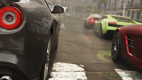 Contarlo no hace justicia a la lluvia en Forza Horizon 2