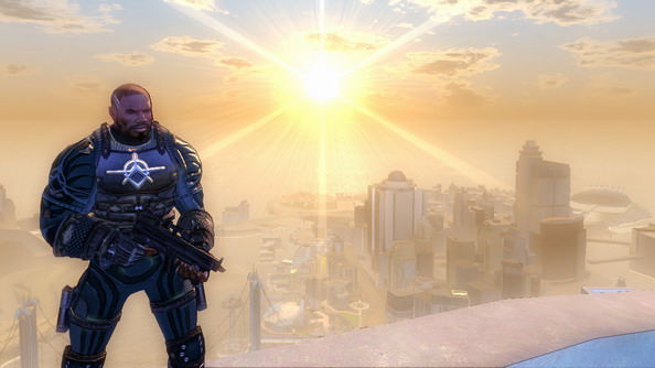 El nuevo CrackDown amanece en el futuro horizonte de Xbox One