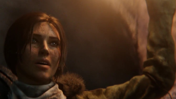 Así luce Lara Croft en Rise of the Tomb Raider.