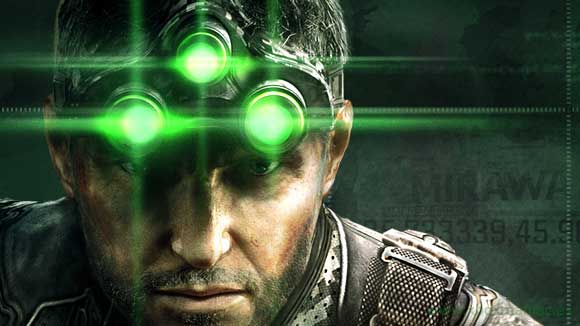 La película de Splinter Cell tendrá el visor con sus tres luces... y más gadgets.