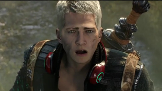 Scalebound en el E3 2014.