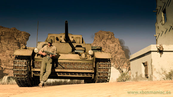 El parche para Sniper Elite 3 en Xbox One y su multijugador está disponible en Xbox LIVE. El parche para Sniper Elite 3 en Xbox One y su multijugador está disponible en Xbox LIVE.