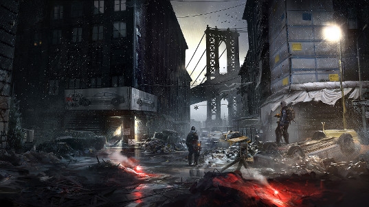 The Division puede fardar de capacidad gráfica