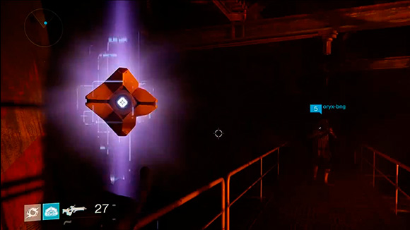 La beta de Destiny en Xbox One... y la edición Ghost, con este espectro rojo incluido.