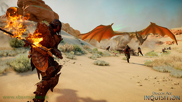 El mundo más abierto parece gustar en los primeros análisis de Dragon Age Inquisition. El mundo más abierto parece gustar en los primeros análisis de Dragon Age Inquisition.