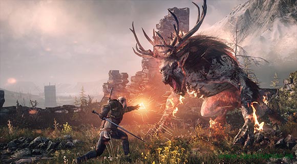 Demo de The Witcher 3 Wild Hunt