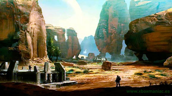 El mapa multijugador Coagulation está incluido en Halo The Master Chief collection El mapa multijugador Coagulation está incluido en Halo The Master Chief collection