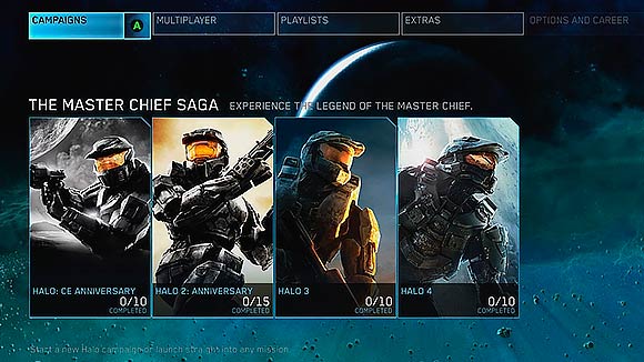 El motor de Halo 5 Guardians no es el de The Master Chief Collection