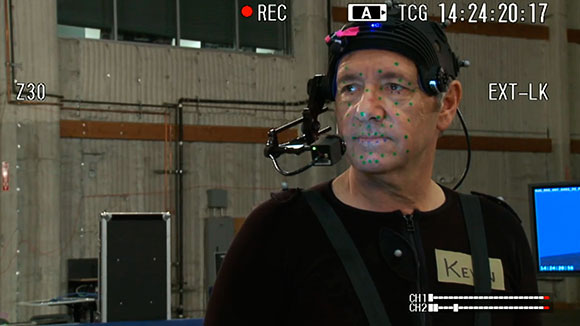 Kevin Spacey ha sido digitalizado al milímetro para mejorar el realismo en Call of Duty Advanced Warfare.