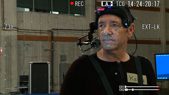 Kevin Spacey ha sido digitalizado al milímetro para mejorar el realismo en Call of Duty Advanced Warfare. Kevin Spacey ha sido digitalizado al milímetro para mejorar el realismo en Call of Duty Advanced Warfare.