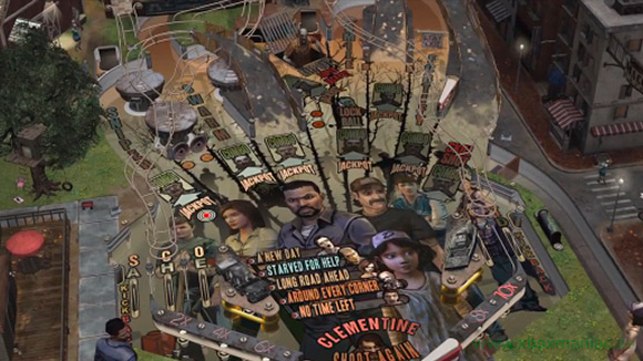 Pinball FX de Xbox One tendrá la mesa de The Walking Dead Pinball FX de Xbox One tendrá la mesa de The Walking Dead.