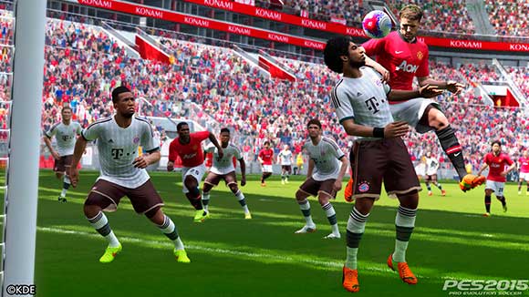 Los estadios, jugadores y hierba del nuevo Pro Evolution Soccer 2015 con Fox Engine.